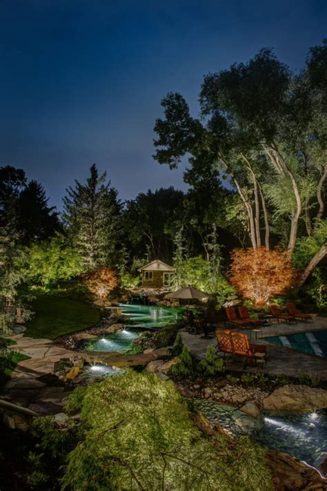 Choosing the Right Pond Light and other Pond Lighting Tips | Landscape ...