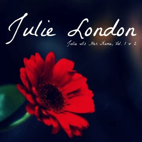 Julie Is Her Name Vol 1 2 Von Julie London Bei Amazon Music Amazon De