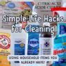 200 Simple Life Hacks that Make Cleaning so Much Easier