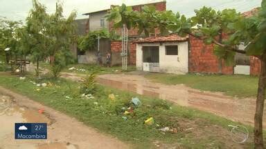 SE TV 1ª Edição Moradores do loteamento Esperança em N S do Socorro