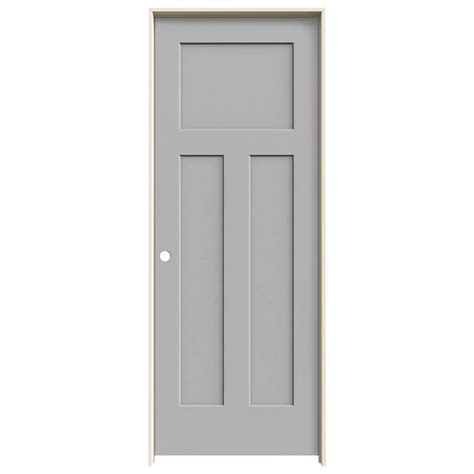 Gray Rustic Prehung Interior Doors at Lowes.com