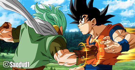 Goku Ko Vs Granola By Saodvd On Deviantart