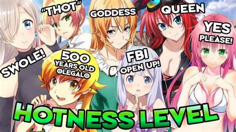 Ranking The Top 50 Sexiest Anime Girls Youtube