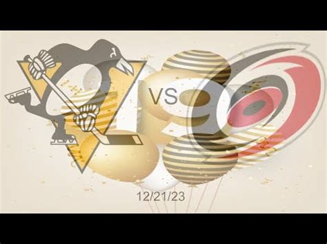 Live Highlights Pittsburgh Penguins Vs Carolina Hurricanes