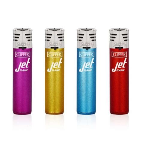 Clipper Set Crystal Jet Flame Large Clipperboooom