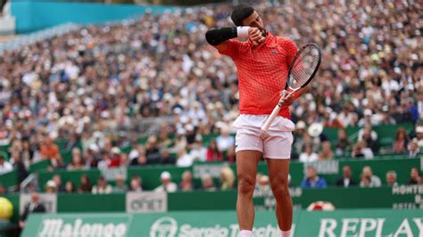 Atp Monte Carlo Novak Djokovic Limin D S Les Es De Finale Par