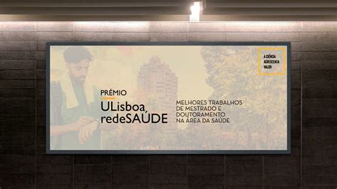 ULisboa redeSAÚDE Award 2023 | Submission of papers is open until 30th ...