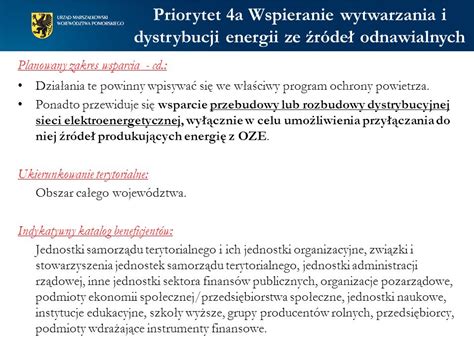 Finansowanie inwestycji w zakresie efektywności energetycznej i OZE z