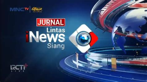 OBB Jurnal Lintas INews Siang MNCTV 2024 Edisi Perdana Short