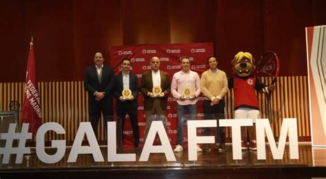 La Federaci N De Tenis De Madrid Celebra Su Gala Anual