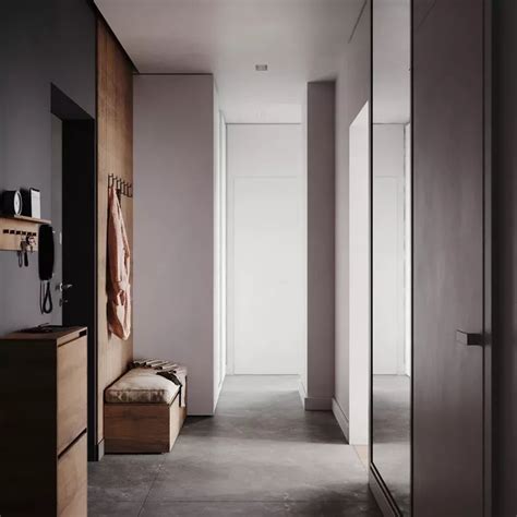 Kvitka Minimalistic Apartment Interior Besense Studio Apartment