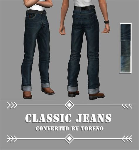 35 Sims 4 Jeans CC: The Ultimate Collection for Your CC Folder | Sims 4 ...