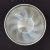 Art Deco R Lalique Opalescent Glass Bowl Chicorée Model 3213