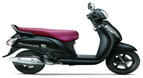 Suzuki Access 125 Gets Matte Colours