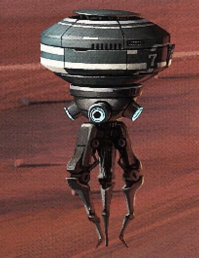 Star Wars First Order Drm 23 Probe Droid Star Wars Artwork Star