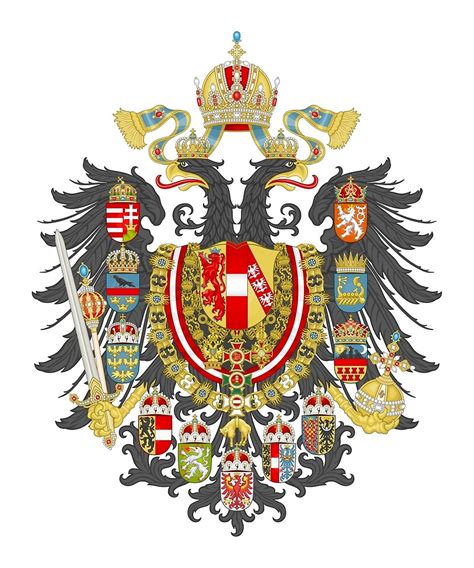 Austria 2 Coat Of Arms By Magnus51 Redbubble