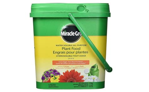 Miracle Gro Engrais Tout Usage Soluble Dans L Eau Kg Amazon Ca