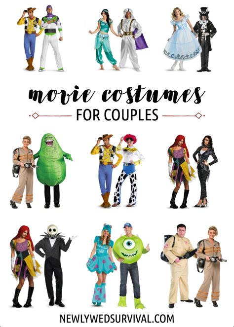 Top Movie Costumes for Couples - Newlywed Survival