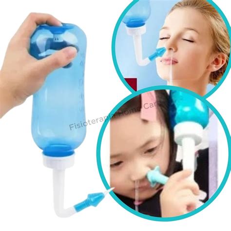 Lavagem Nasal Infantil Adulto Limpador De Nariz Irrigador Nasal