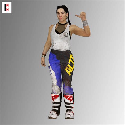 Dead Island 2 Carla With Outfit 01 For Genesis 8 Female Daz Content By Inn