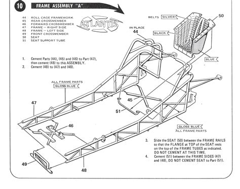 Plastic Model Car Kits And Atlantis