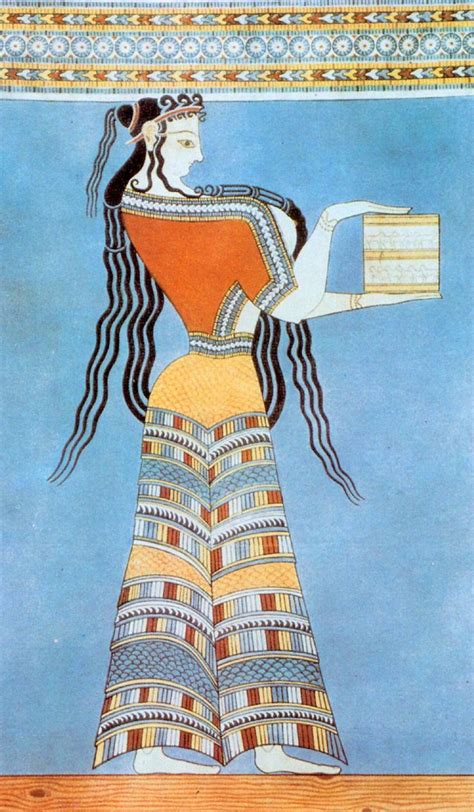 Pin By Roman Lapa On Crete Minoan Art Minoan Art Mycenaean Minoan