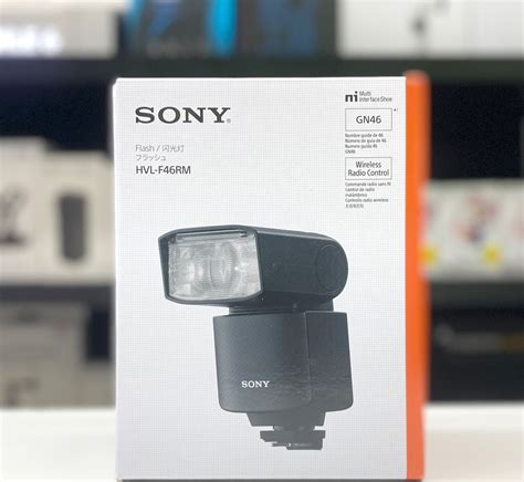 Sony Hvl F Rm Gn Wireless Radio Control External Flash Photography