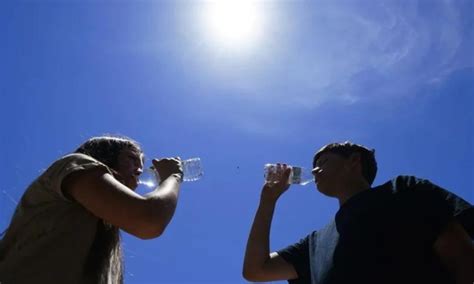 Servicio Meteorológico Nacional da consejos para protegerse del calor