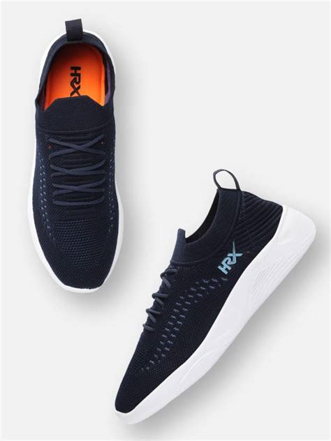 Hrx By Hrithik Roshan Europe Eva Navy Eblue Running Shoes For Men Buy Hrx By Hrithik Roshan