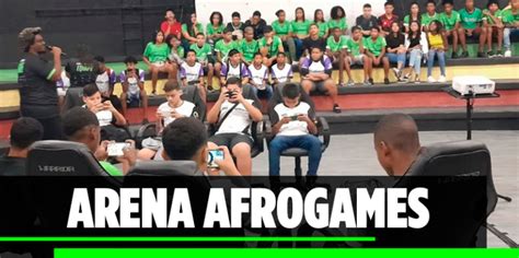 Afrogames Ganha Primeira Arena De Esports Do Mundo Localizada Dentro De