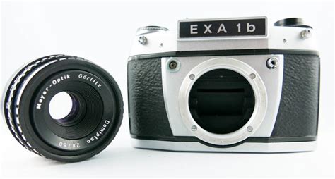 Exakta Camera EXA 1B With Mayer Optik Domiplat 2 8 50 Fully Catawiki