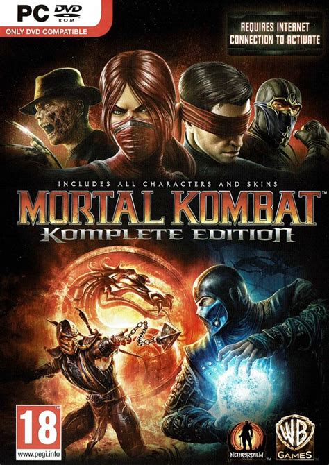 Mortal Kombat Komplete Edition Details Launchbox Games Database