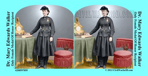 History In Full Color Medical Dr Mary Edwards Walker