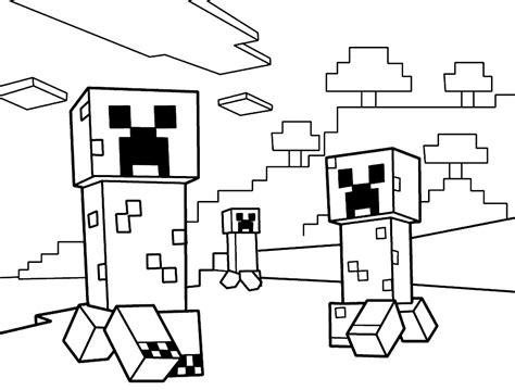 30 Desenhos de Minecraft para colorir Dicas Práticas