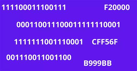 Converter Bin Rio Para Hexadecimal Conversor Online Calcular E