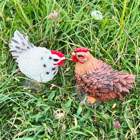 Chicken Garden Ornaments Thompson And Morgan