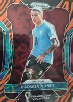 Darwin Nunez Prizm World Cup Choice Tiger Stripe Ssp Price