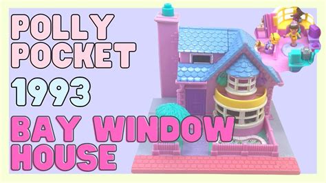 Toy Tour Light Up Bay Window House Pollyville Vintage Polly