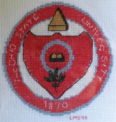 Ohio State University Seal by athena5897 on DeviantArt