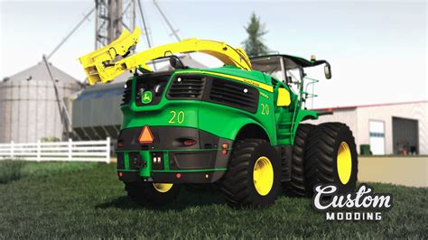 FS19 2019 John Deere 9000 Series North America V1 0 FS 19 22 USA