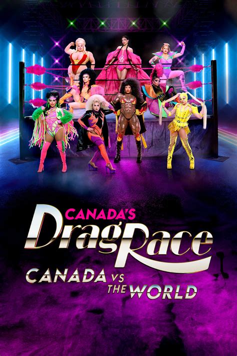 Canadas Drag Race Canada Vs The World Serie 2022 Tráiler Resumen