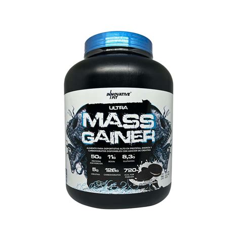 Ultra Mass Gainer 8 Libras Innovative Fit Suplementos Al Por Mayor