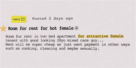 Creepy Tactics Of Sex For Rent Landlords Exposed By BBC News Au Australias Leading