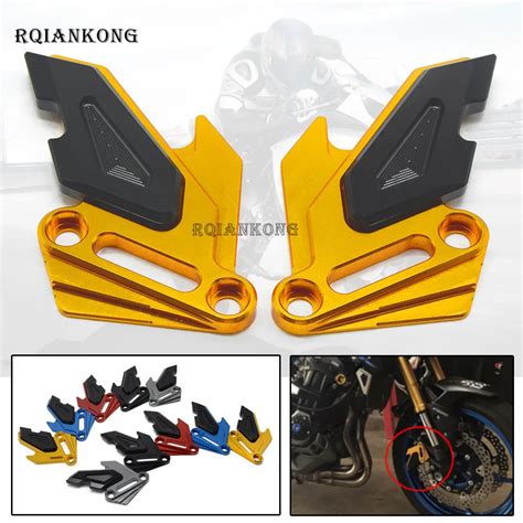 Front Brake Disc Caliper Brakecaliper Guard Protector Cover For Kawasaki Z900 Z 900 Z800 Z800e Z