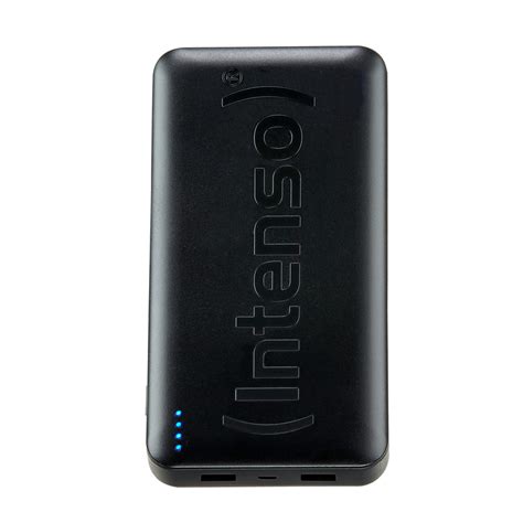 Intenso HC15000 Powerbank 15000mAh Negro PcComponentes