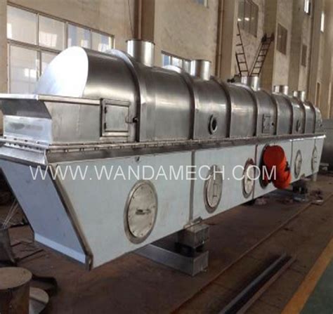 Continuous Process Vibration Fluid Bed Dryer For Granular Material Drying Buy Fluid Bed Dryer