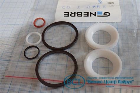 Ремкомплект genebre 2820t-05 DN20 3/4" шарового крана вес-0. 02кг ...