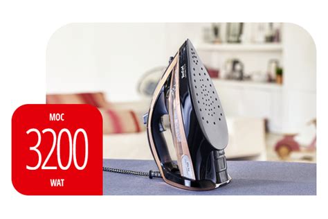 Żelazka TEFAL Ultimate Pure FV9845 od 419,00 zł - Ceny i opinie - Ceneo.pl