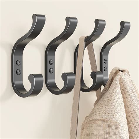 coat hanger hooks wall mount metal wall hooks  hanging heavy duty