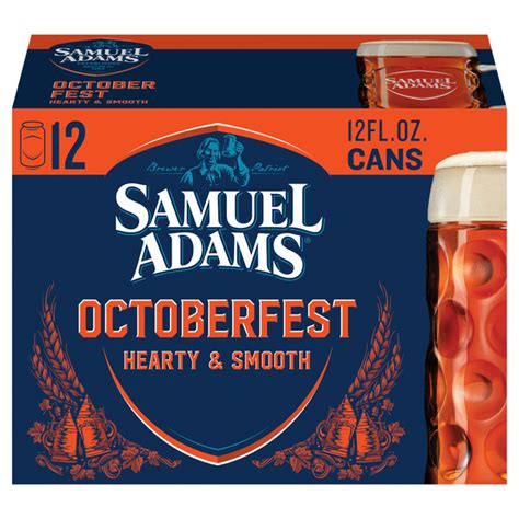 When Will Sam Adams Octoberfest Be Available In Adey Loleta